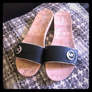 Michael Kors slides